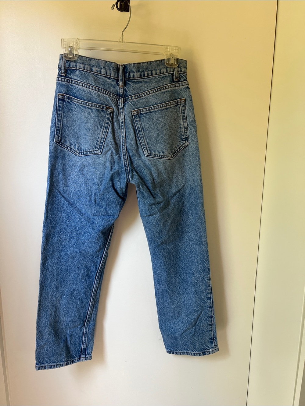 Reformation Cynthia High Rise Straight jeans size 26P - Picture 5 of 9